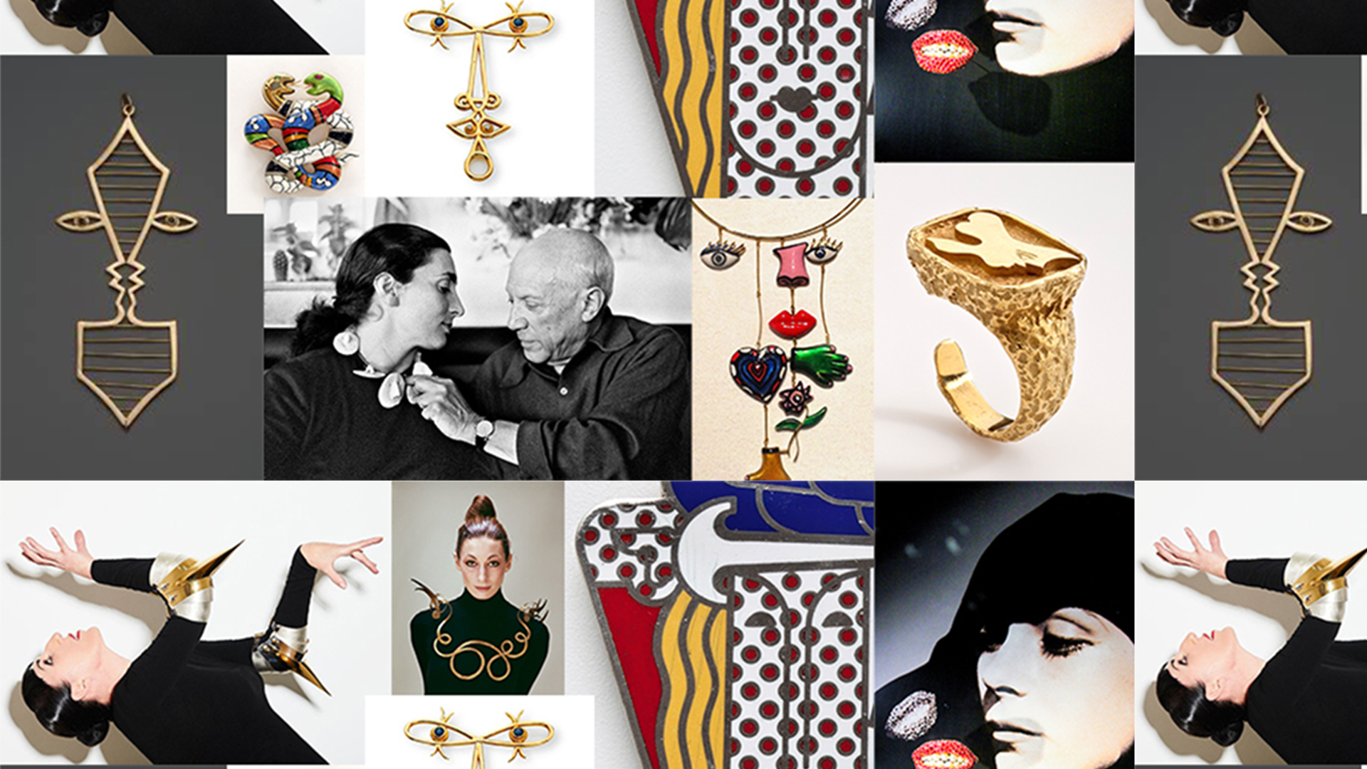 Jewelry by Famous Artists ｜Part 1: Picasso & Dalí