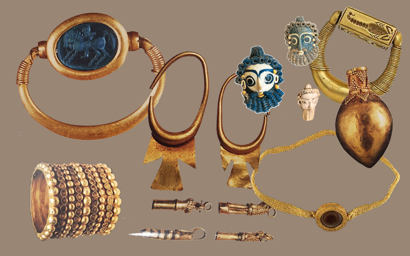 The Face of a Civilisation: Phoenician Jewelry