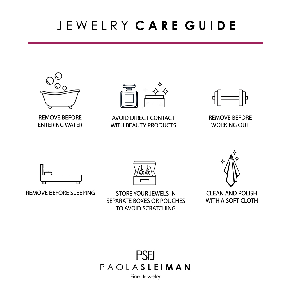 Jewelry Care Guide – Paola Sleiman Fine Jewelry